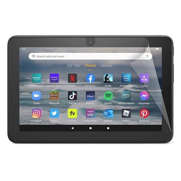 Moshi Clear Screen Protector For Amazon Fire Tablets - Picture 2 of 15